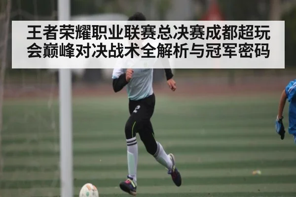 王者荣耀职业联赛总决赛成都超玩会巅峰对决战术全解析与冠军密码 - kaiyun